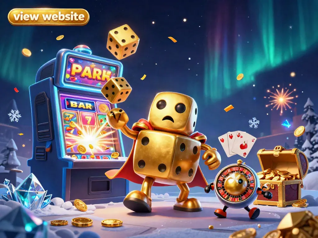 Engage with online gaming by viewing the website showcasing vibrant casino action and dynamic elements.