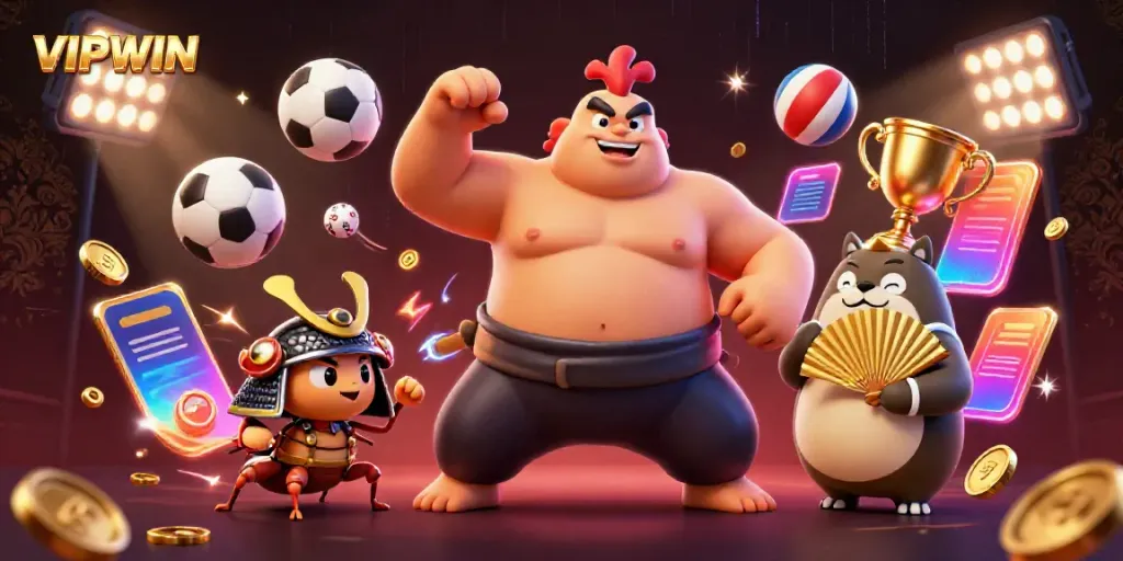 Engage in thrilling action as VIPWIN brings powerful characters and dynamic game elements to life.