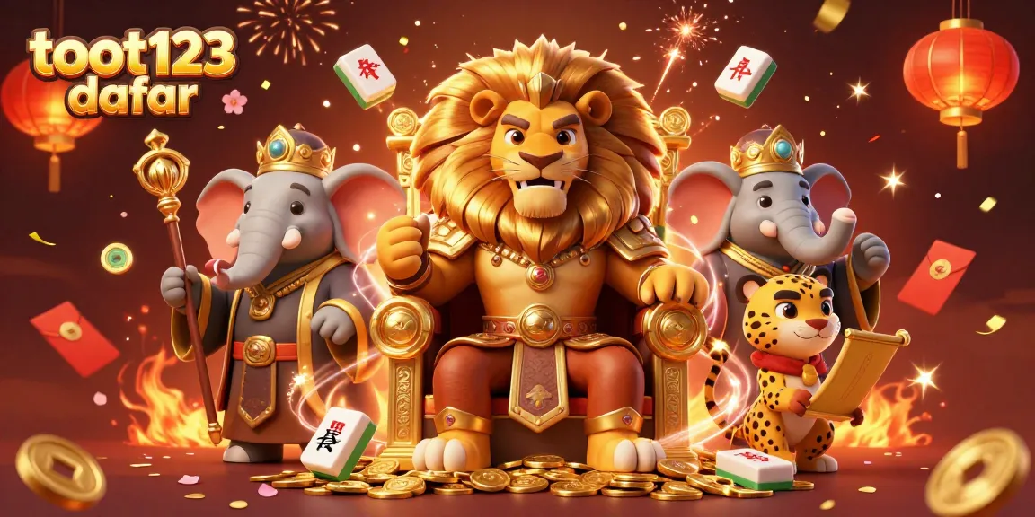 Engage with exciting games at toot123 daftar featuring vibrant scenes of thrilling casino action.