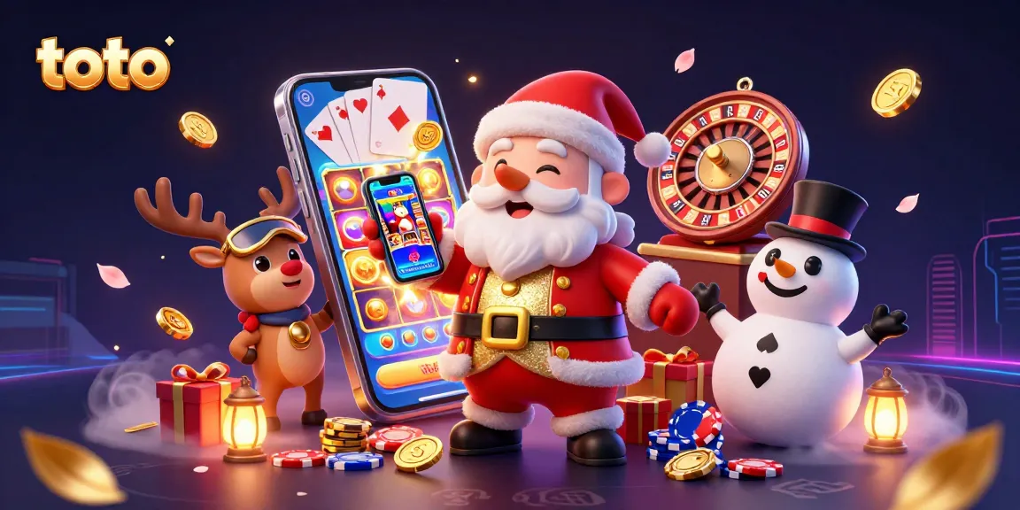 Toto menyajikan momen menang yang menggembirakan dengan karakter kasino dalam ilustrasi 3D menakjubkan.