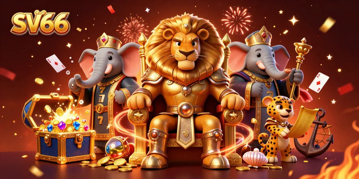 Join the excitement at SV66 with thrilling slots, golden treasures, and dynamic gaming action.