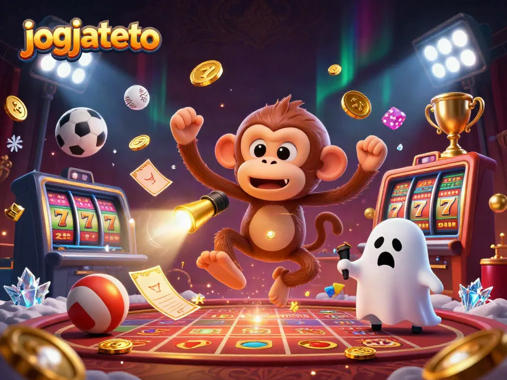 Experience thrilling gameplay with jogjatoto as mischievous characters engage in exciting casino adventures.