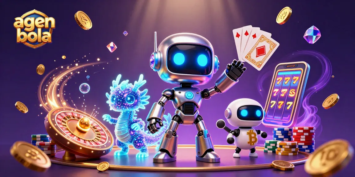 Menangkan taruhan agen bola terbaik dengan pengalaman slot online yang mengasyikkan dan odds tinggi.