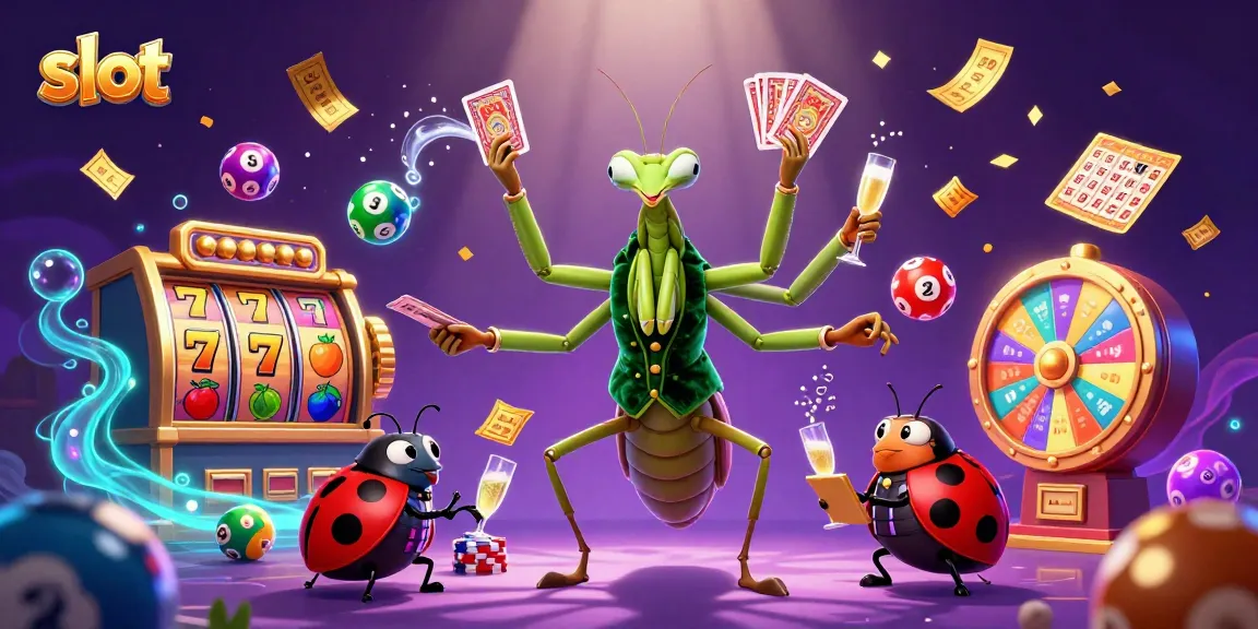 Slot yang menarik hadir bersama karakter menghibur dengan simbol jackpot dan efek menakjubkan.