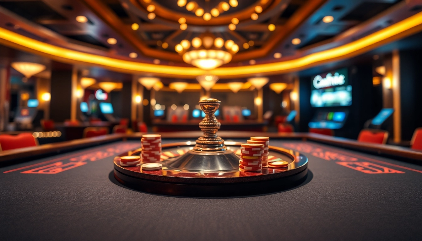 Menangkan permainan di gta togel dengan suasana kasino yang glamour.
