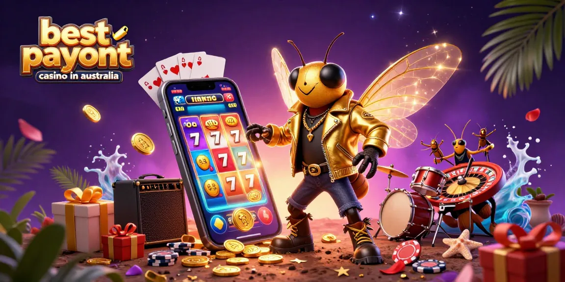 Experience the thrill of the best payout casino in Australia with dynamic characters and exciting gameplay elements.