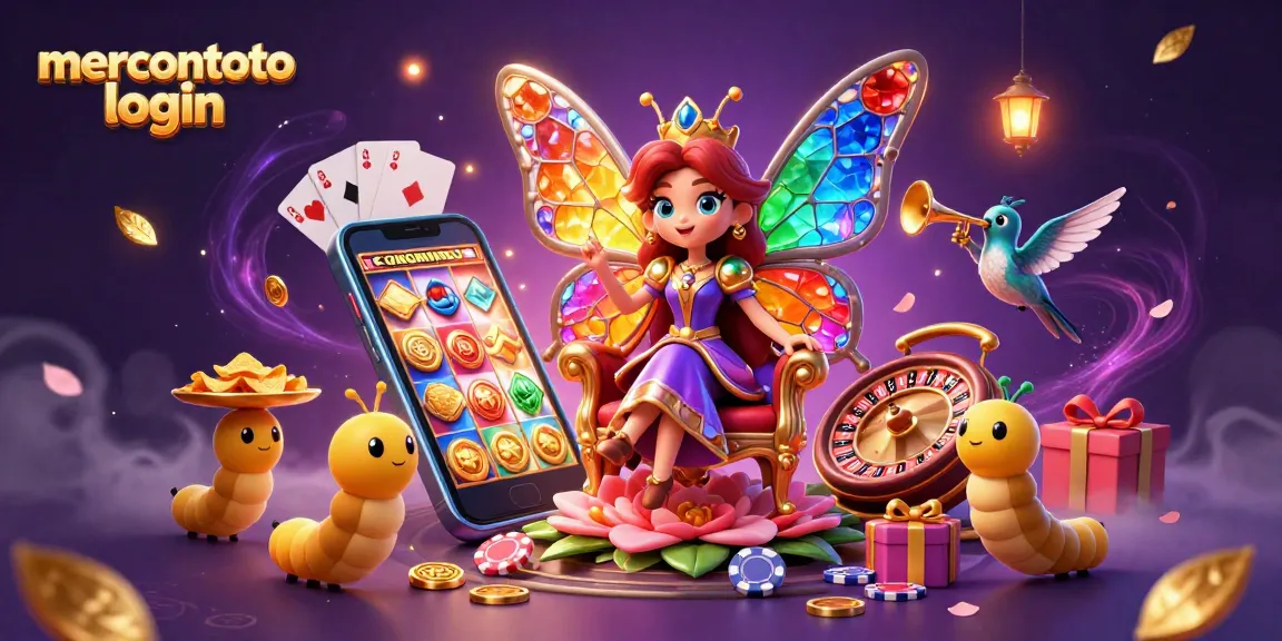 Menggunakan mercontoto login, pemain dapat merasakan hiburan dan keamanan dalam ekosistem games online.