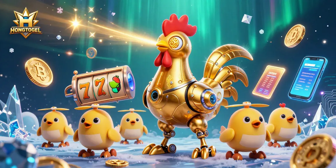 HONGTOGEL menghadirkan suasana bermain slot gacor dengan robot jantan dan drone, menginspirasi strategi menang.