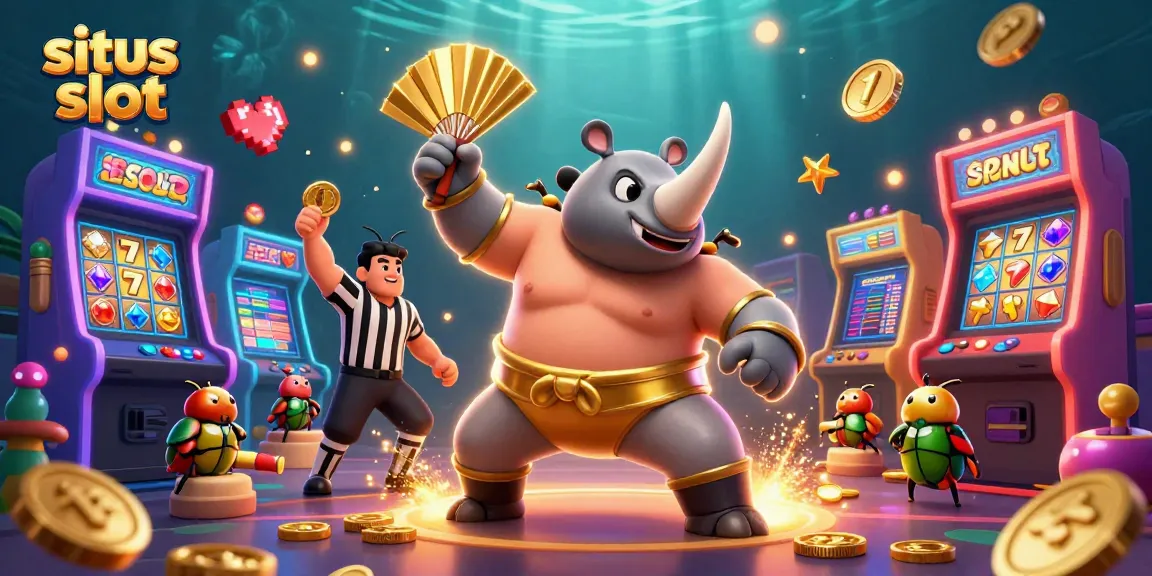 Mengguncang situs slot dengan pemain utama kejuaraan samurai belalang rinoceros di tengah aksi, memberikan momen judi yang utuh.