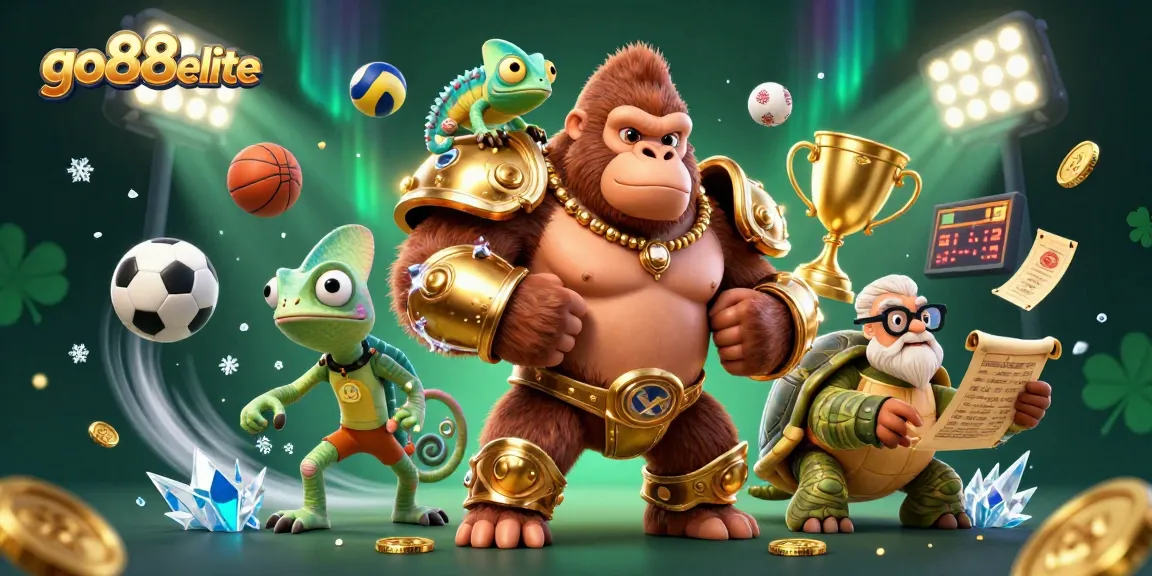 Engage with the thrilling world of go88elite while winning big, enjoying dynamic sports betting vibes.