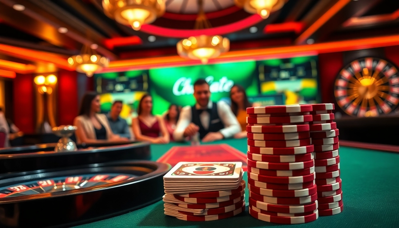 Experience the thrill of betting at https://luck8com.host/ with this exciting poker scene featuring vibrant colors.