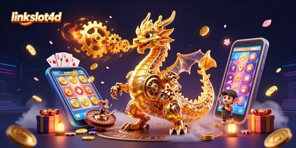 Menangkan peluang dengan link slot4d, rasakan sensasi permainan slot tanpa batas!