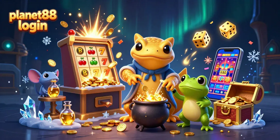 Engage with planet88 login to explore dynamic slot games featuring gold coins and vibrant jackpots.