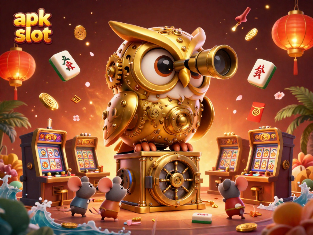 Menikmati pengalaman bermain apk slot dengan suasana kasino yang penuh kejutan.