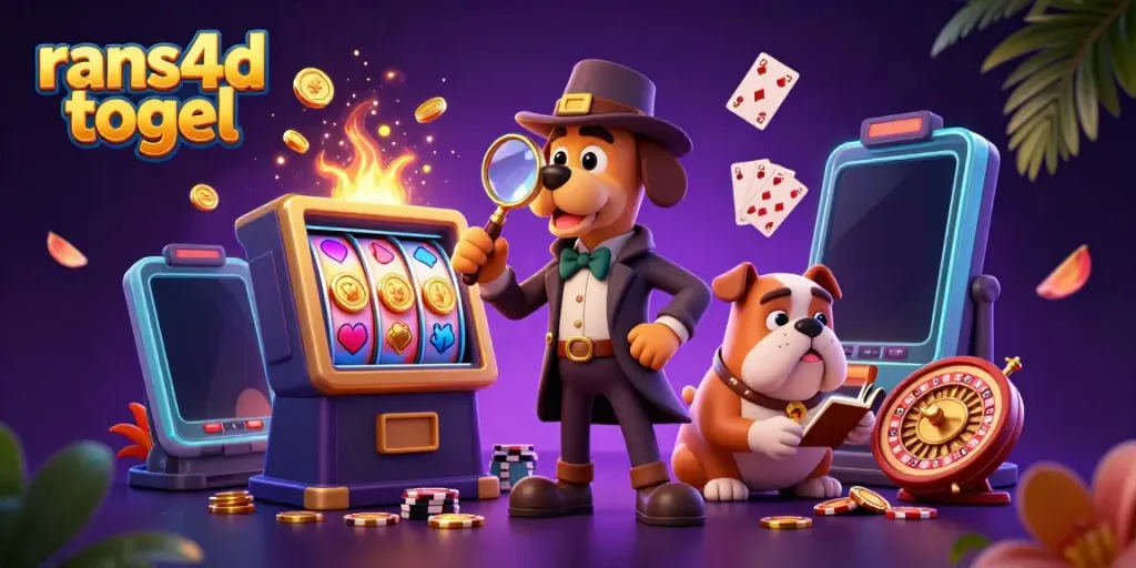 Menggali pengalaman bermain rans4d togel dengan slot game menarik dan jackpot besar.