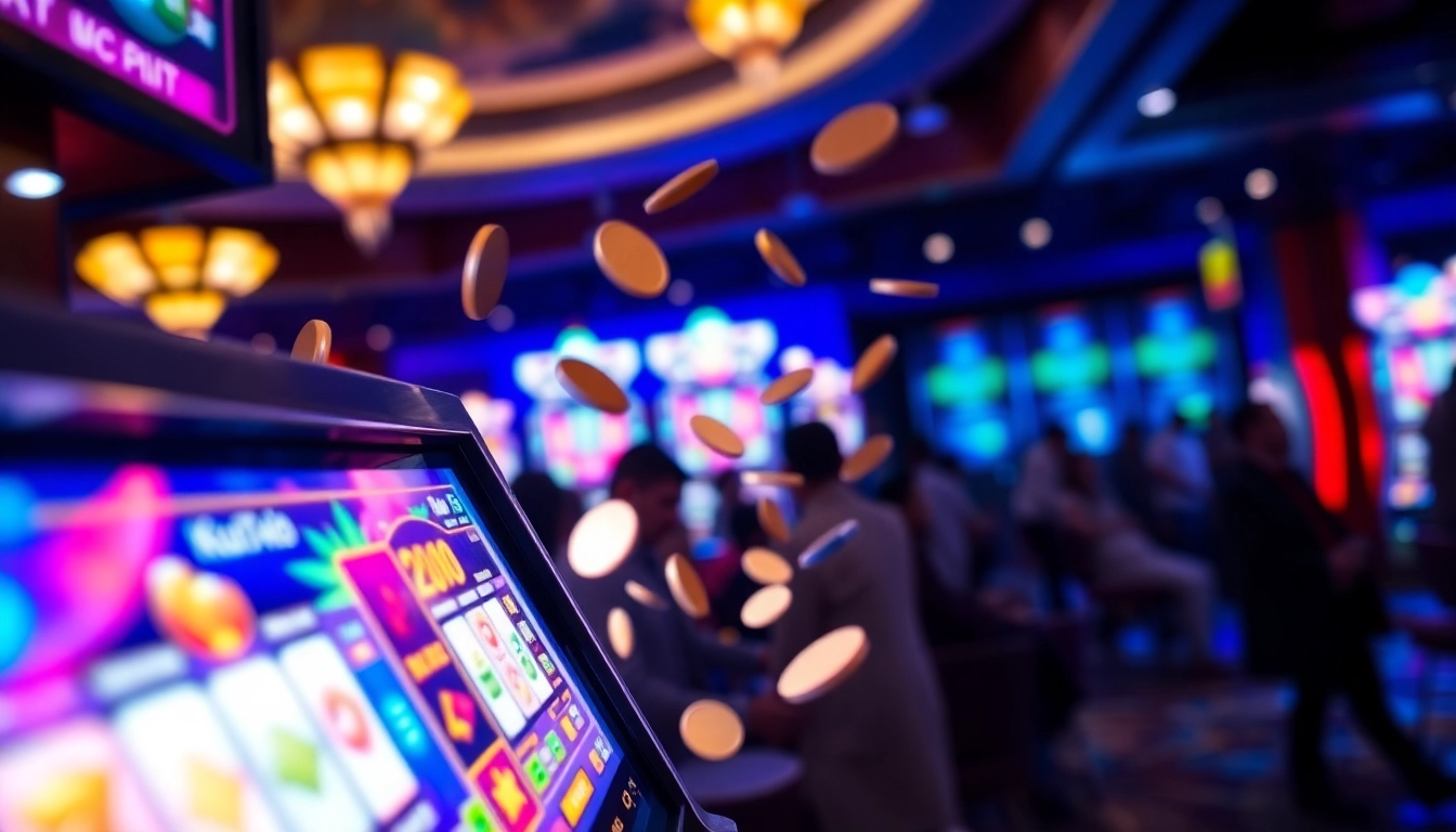 Menangkan pengalaman bermain kukutu4d slot dengan mesin slot mempesona di kasino.