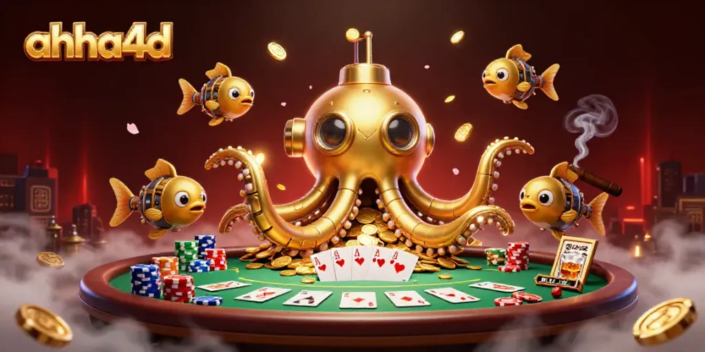 Menghadapi tantangan judi di AHHA4D dengan kombinasi permainan slot dan domino QiuQiu yang inovatif.