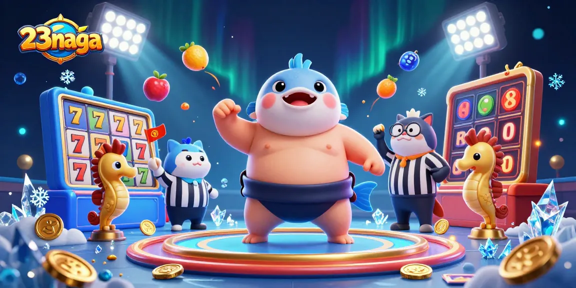 23naga memicu jackpot dengan fugu besar dalam pertandingan kasino berwarna-warni.