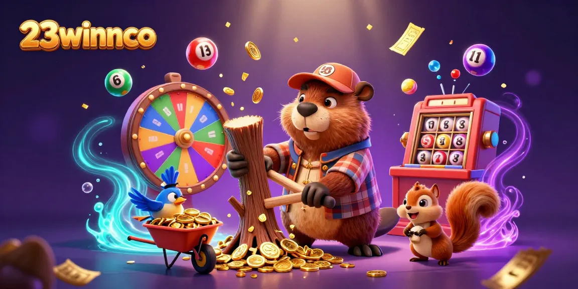Experience dynamic gameplay and winning moments at 23winnco with enchanting casino elements.