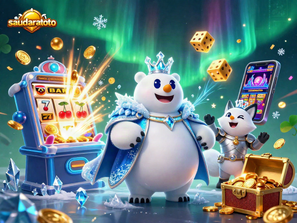 Menangkan jackpot di saudaratoto dengan kasino yang penuh warna dan energi!