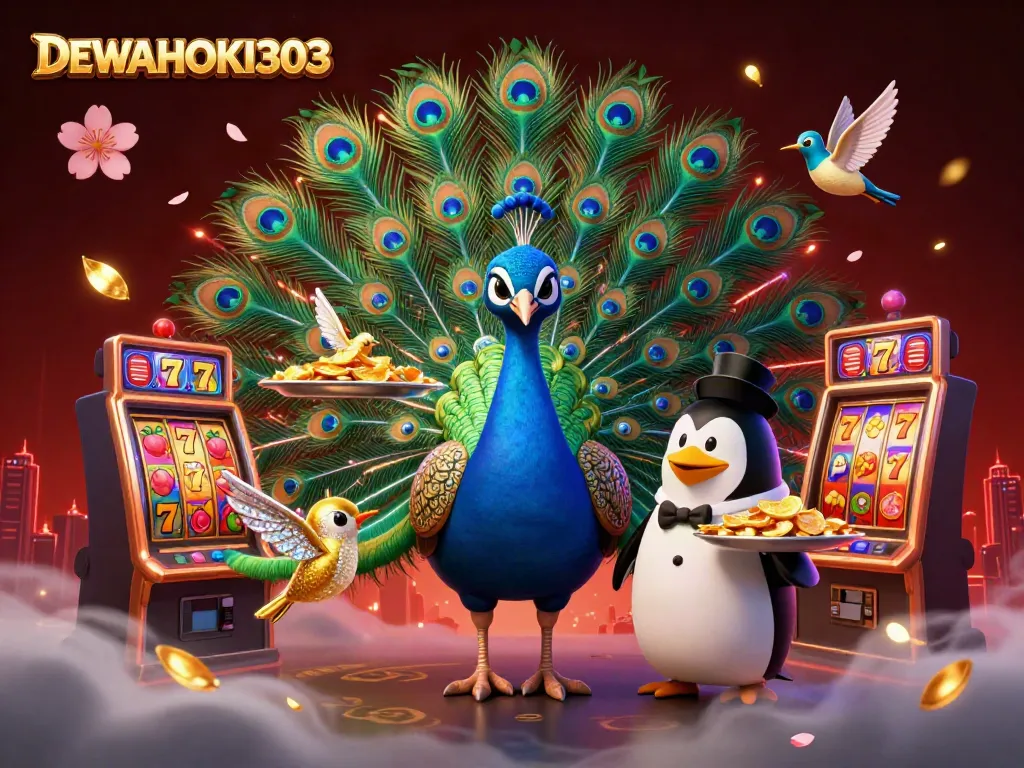 DEWAHOKI303 menawarkan pengalamannya dalam permainan slot menarik dengan simbol keberuntungan.