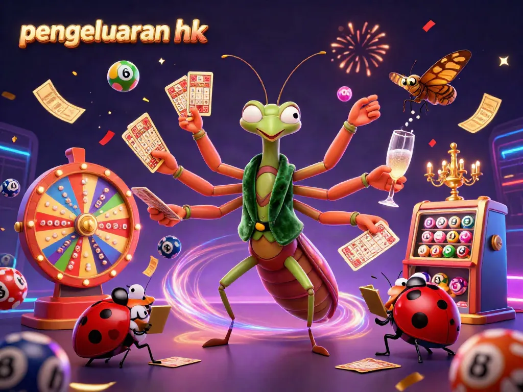 Keluaran HK terbaru dengan karakter unik dalam suasana meriah di kasino.