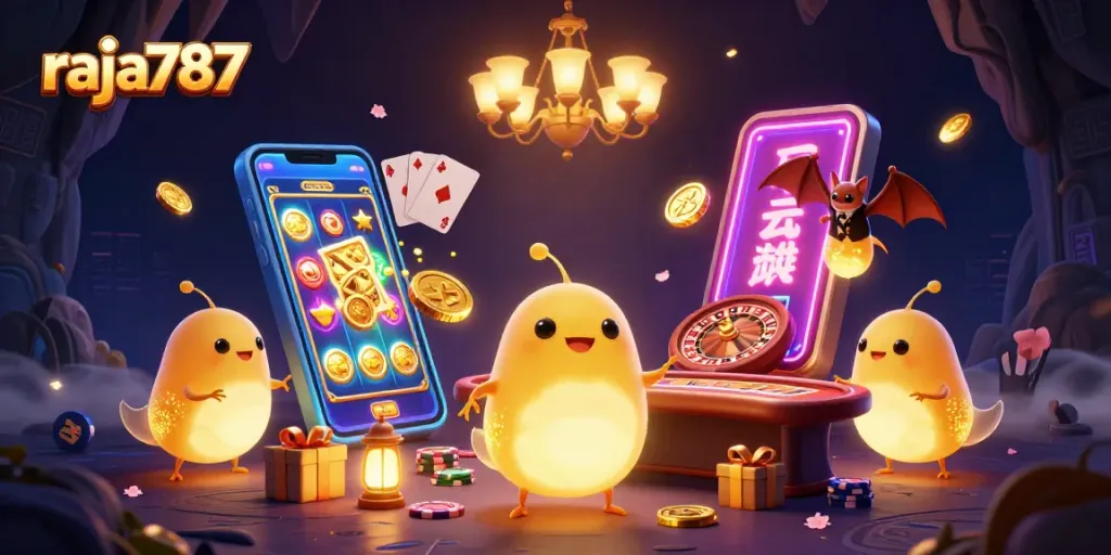 Raja787 menghadirkan akses cepat dan aman untuk bermain game kasino online dengan grafik 3D menakjubkan.