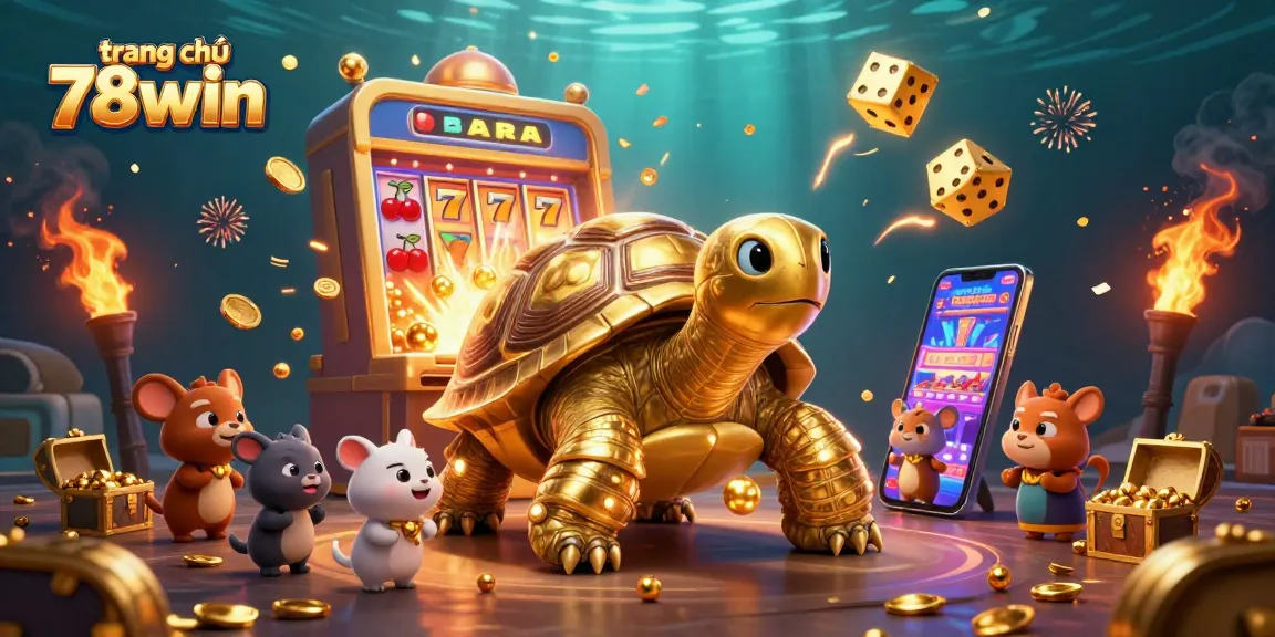 Experience exciting games on trang chủ 78win with casino animations and jackpot celebrations.