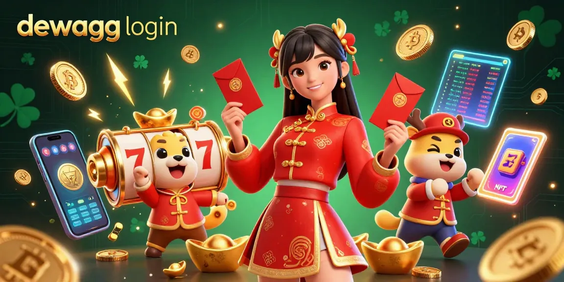 Play slots with dewagg login for big wins, featuring rich graphics, vibrant characters, and dynamic game elements.