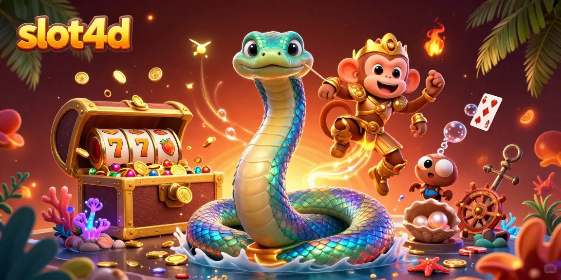 Mainkan slot4d di dunia permainan kasino dengan fitur menarik dan karakter unik.