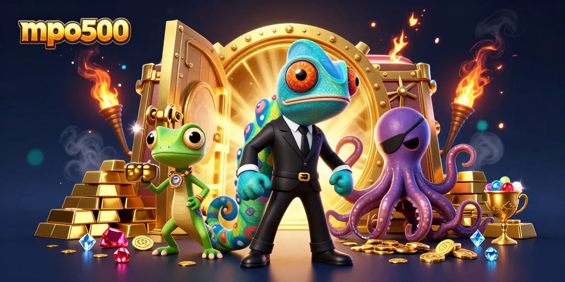 mpo500 membawa Anda ke dunia perjudian yang menegangkan dengan agen chameleon dan gadget gecko.