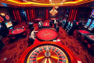 Rasakan kegembiraan di kasino mewah dengan aksi perjudian datukwin alternatif di meja permainan.