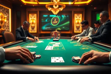 Cemeku online poker players engaging in a high-stakes game at a virtual poker table.